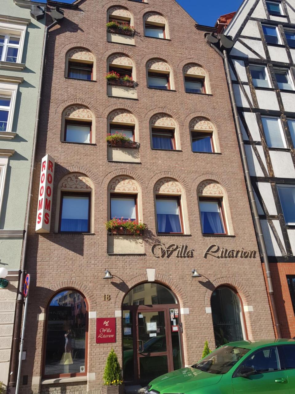 Willa Litarion Old Town Gdańsk Exterior foto